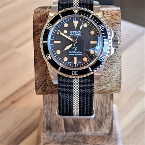 bamford rolex watch|Rolex milsub homage.